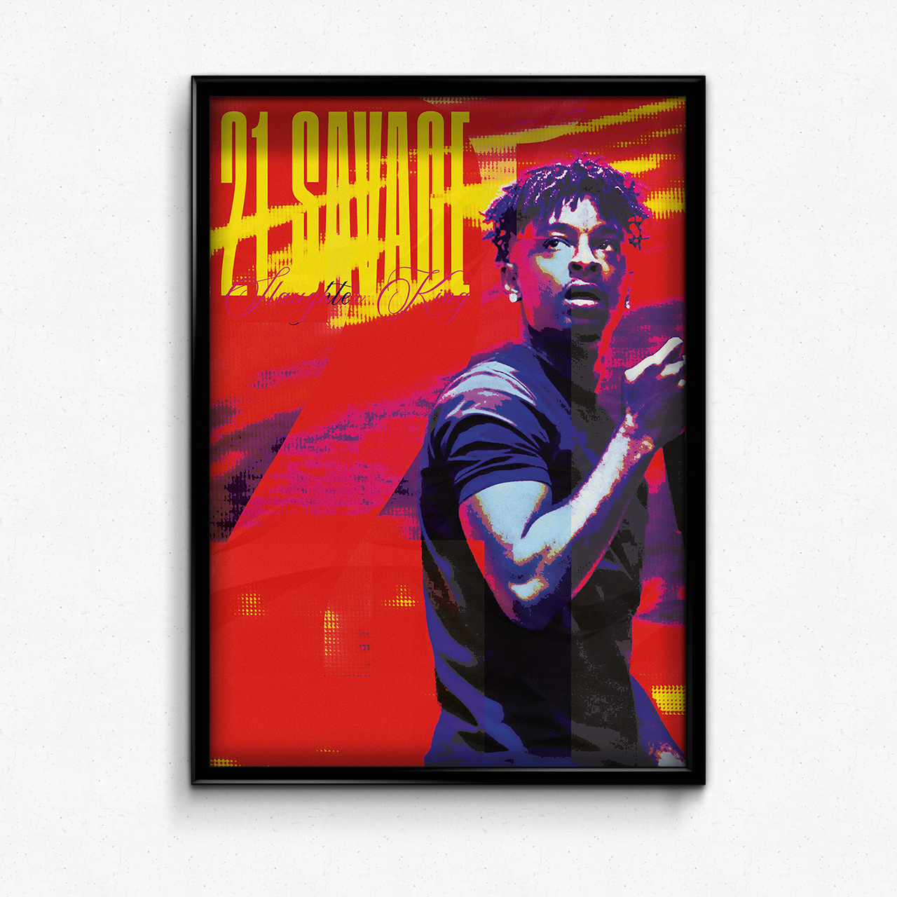 21 SAVAGE POSTER