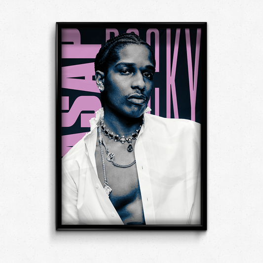 ASAP ROCKY "MAGAZINE" POSTER