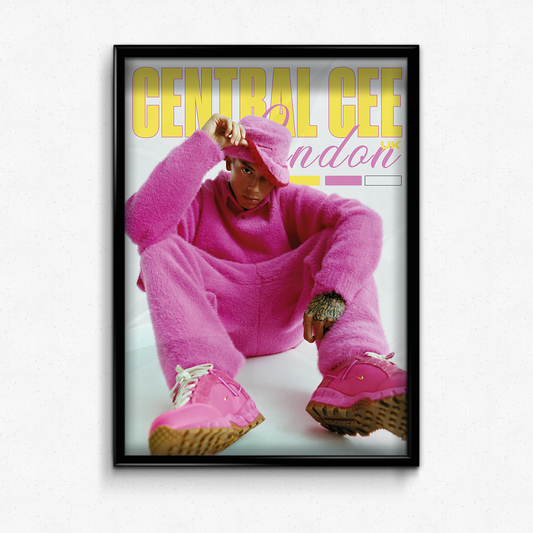 CENTRAL CEE "PINK" POSTER