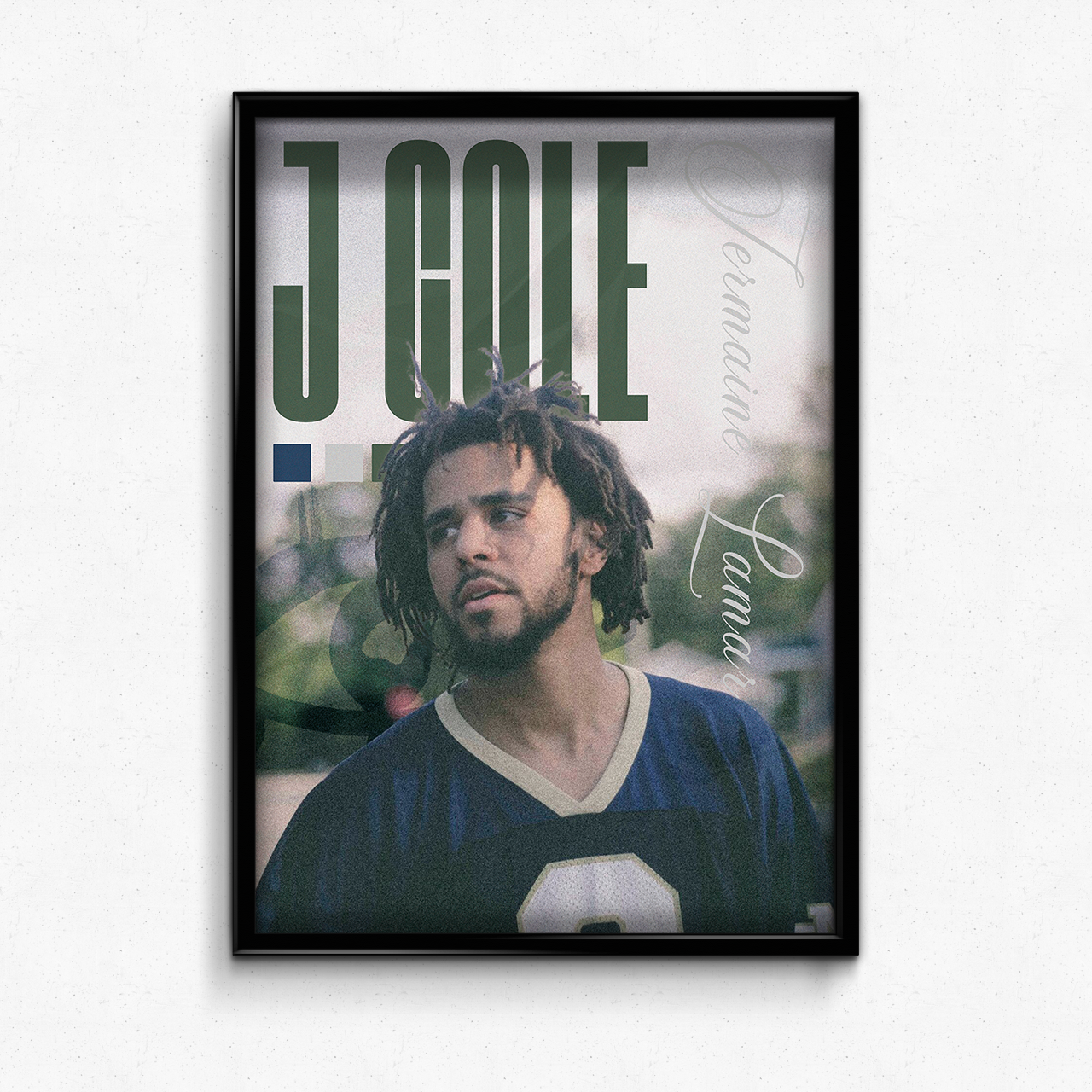 J. COLE POSTER