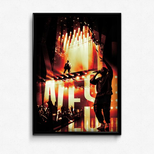 KANYE WEST POSTER