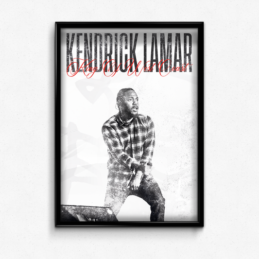 KENDRICK LAMAR POSTER