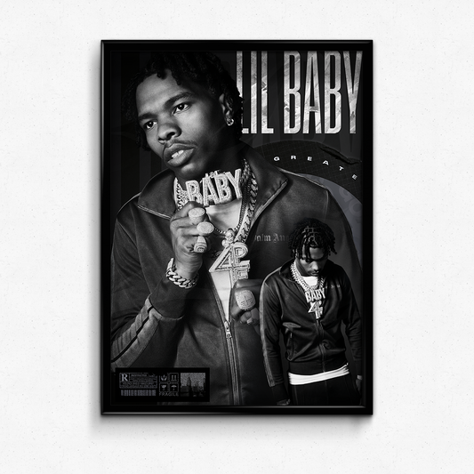 LIL BABY "CHAIN" POSTER