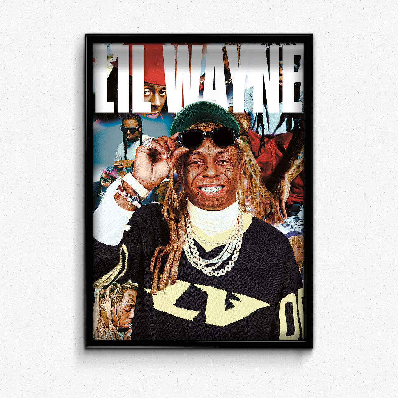 LIL WAYNE "WHOLE CAREER" POSTER 2