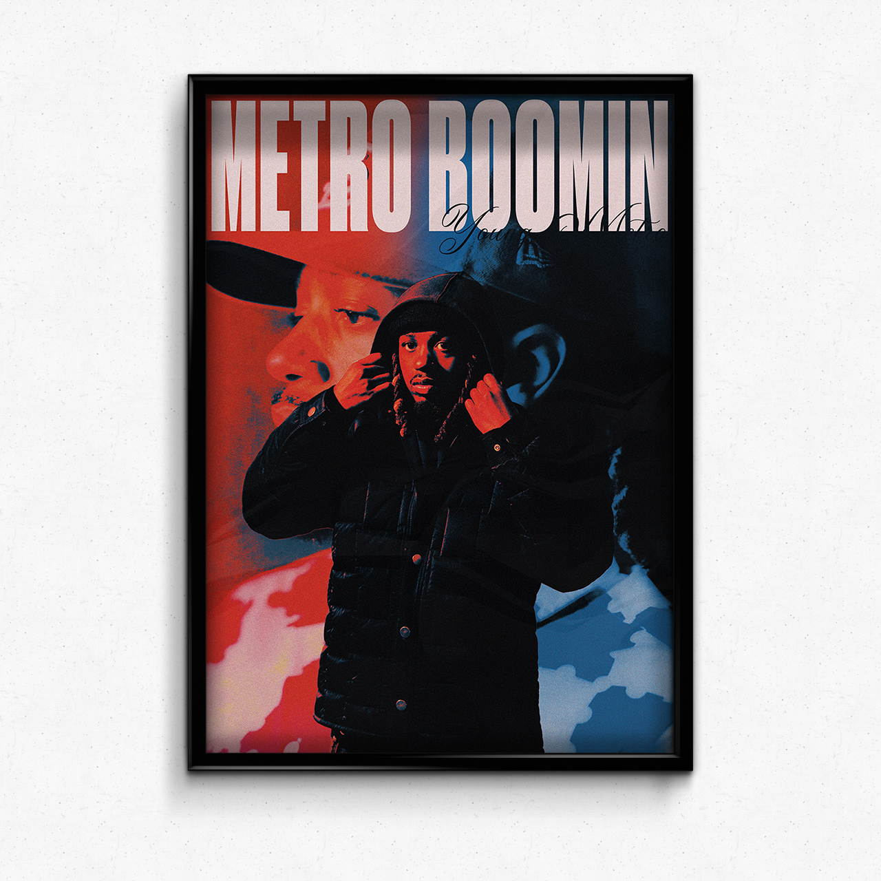 METRO BOOMIN POSTER