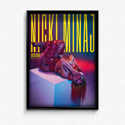 NICKI MINAJ "REVERSE" POSTER