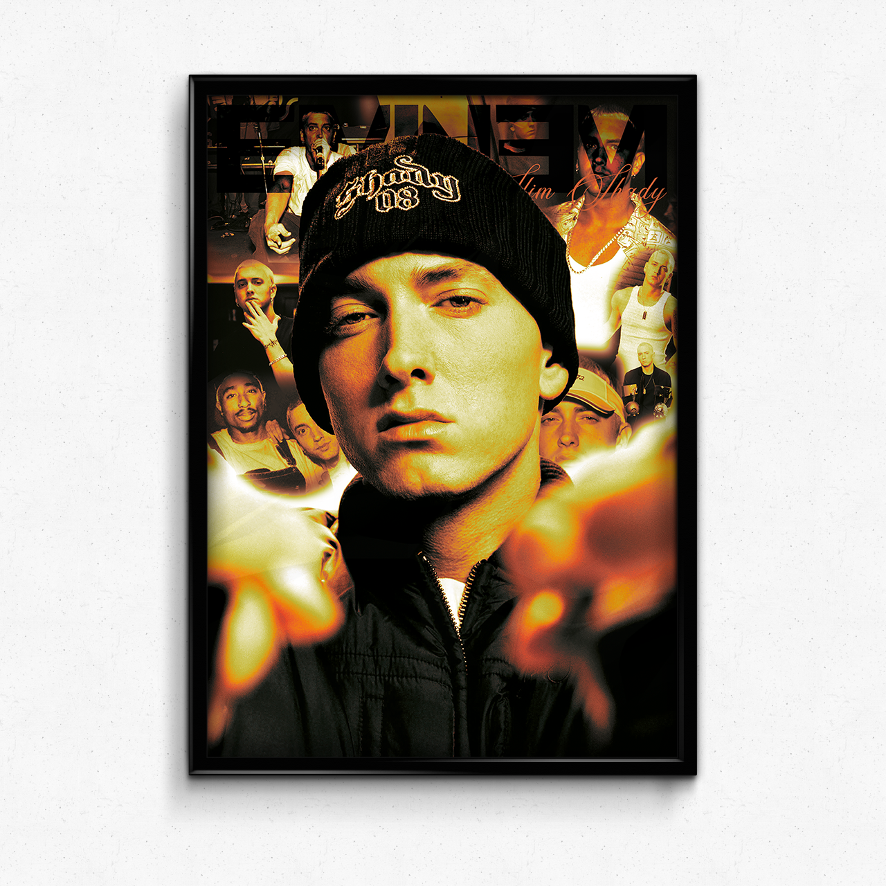 EMINEM "WHOLE CAREER" POSTER