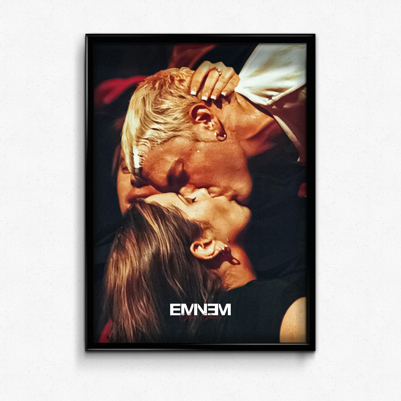 EMINEM "KISS" POSTER