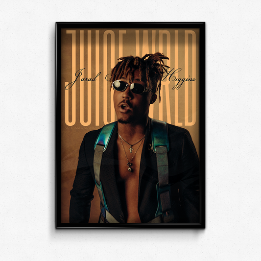 JUICE WRLD POSTER