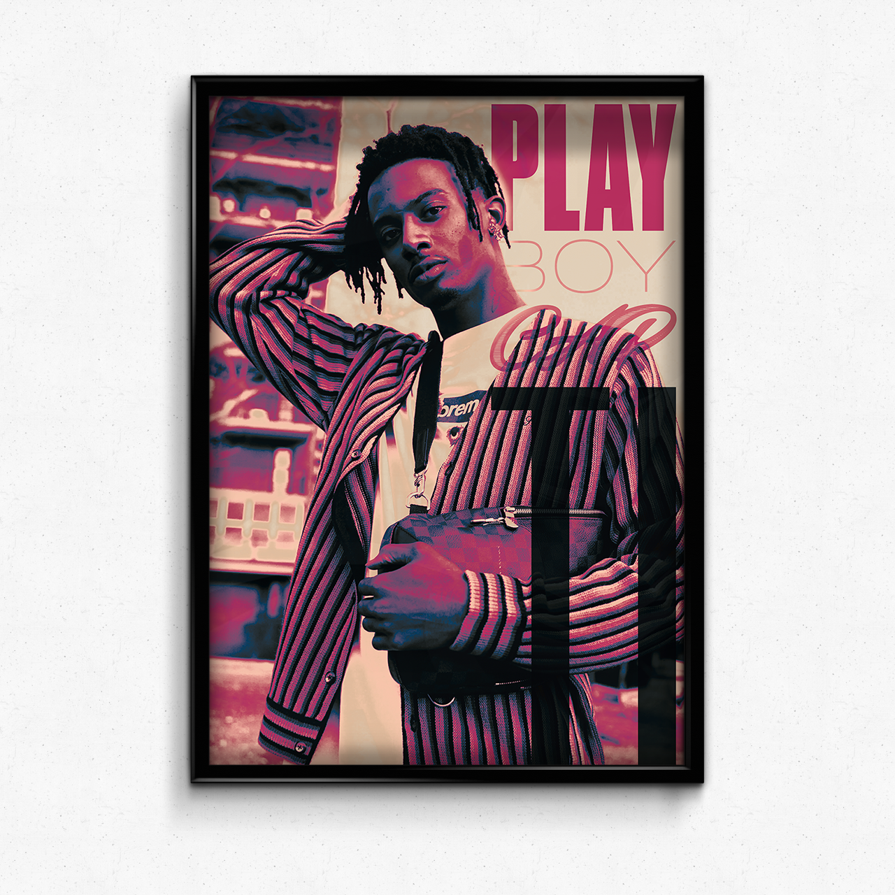 PLAYBOY CARTI POSTER