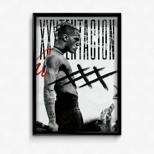 XXXTENTACION "CROWD" POSTER