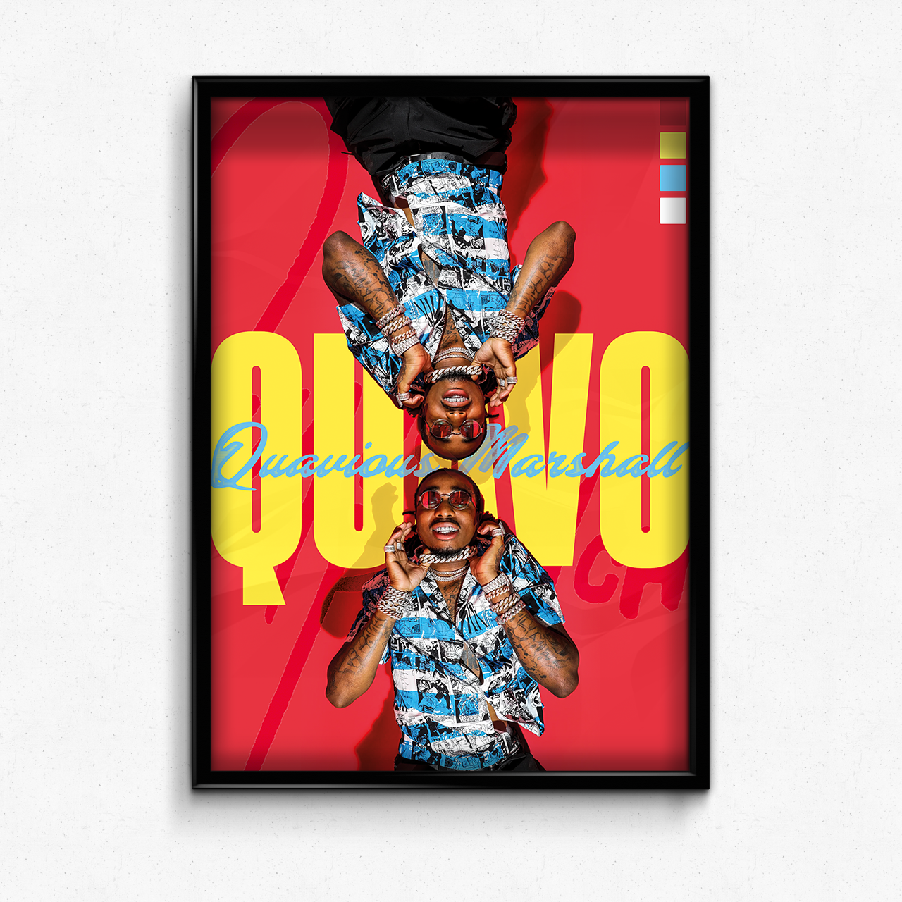 QUAVO "MIRROR" POSTER