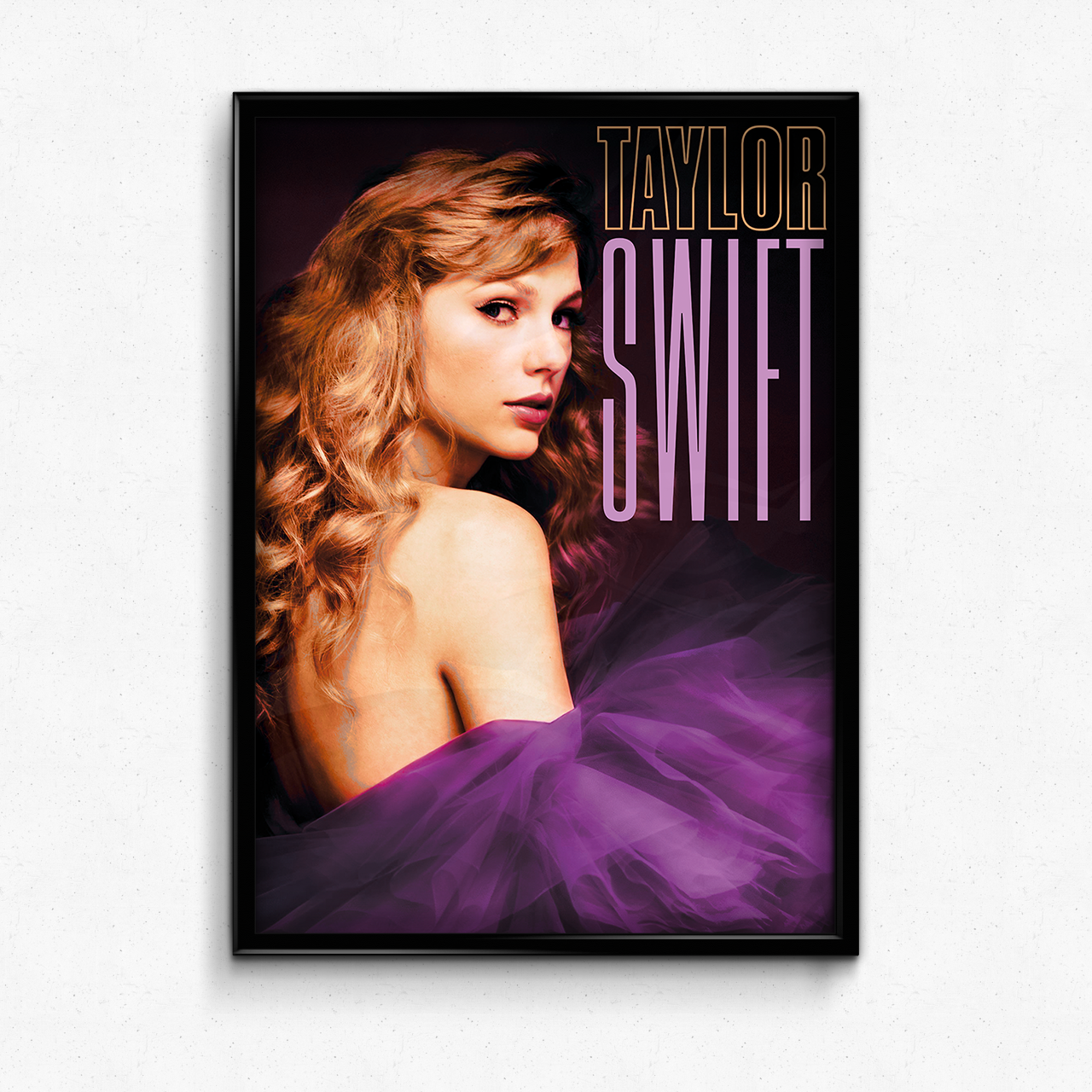 TAYLOR SWIFT "PURPLE DRESS" POSTER