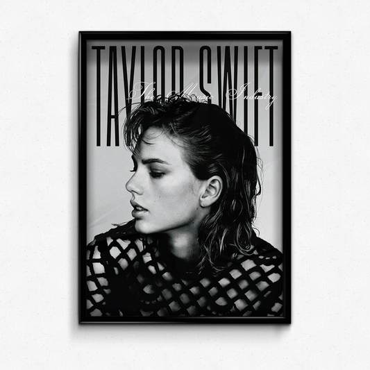 TAYLOR SWIFT "MUSIC INDUSTRY" POSTER