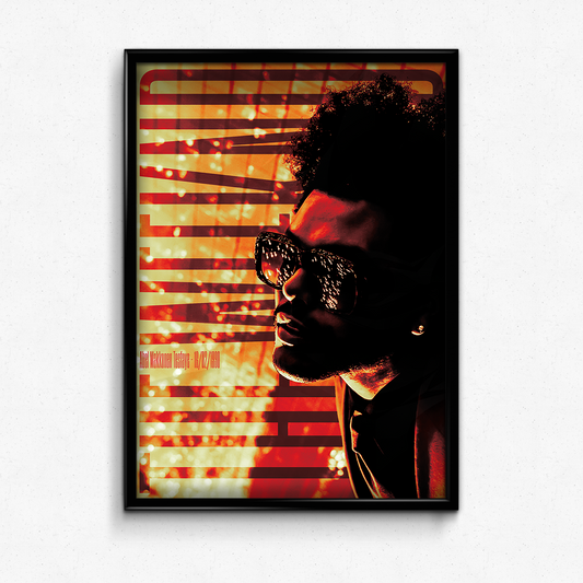 THE WEEKND POSTER