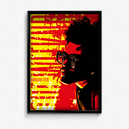 THE WEEKND POSTER 2